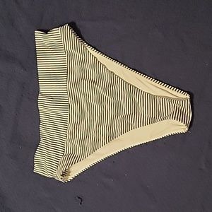 Bathing suit bottoms, high waist